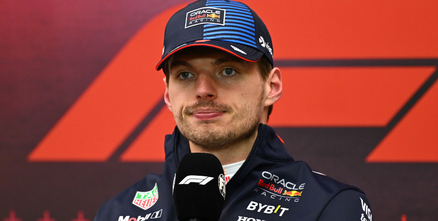UN AUTO RÁPIDO, LA CLAVE PARA TENER FELIZ A MAX VERSTAPPEN