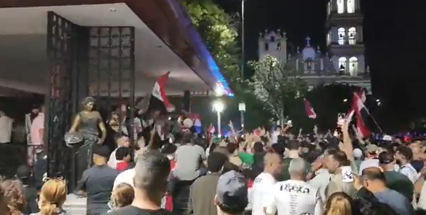 ARMAN IRAQUÍES SU FIESTA EN MONTERREY