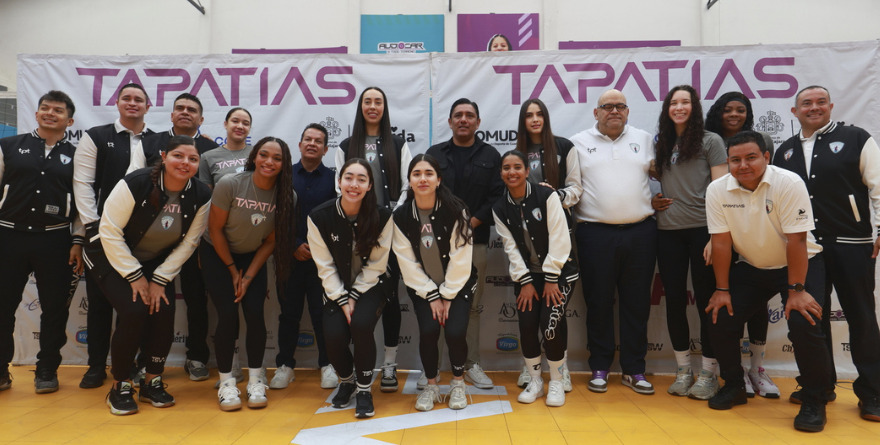 TAPATÍAS DE GUADALAJARA VAN CON TODO VS. LAS GIGANTES