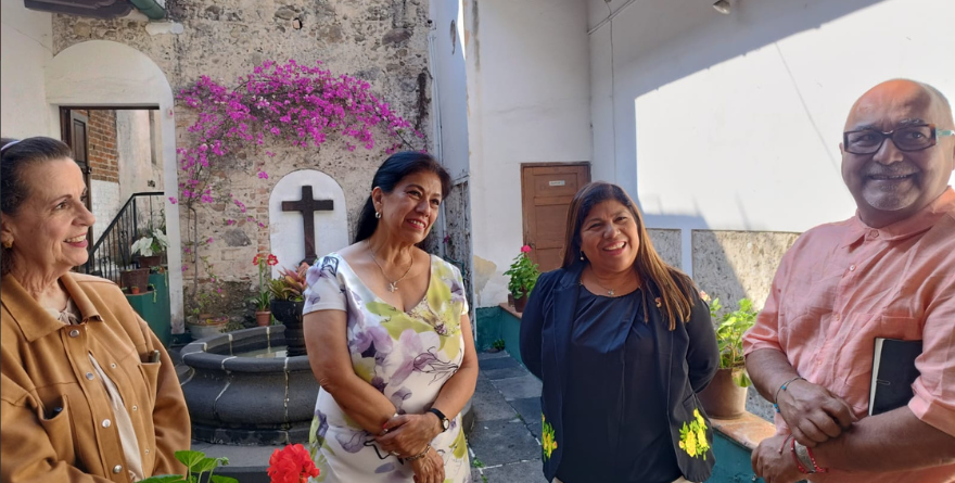 XÓCHITL MOLINA VISITA CASA MUSEO MARÍA ENRIQUETA