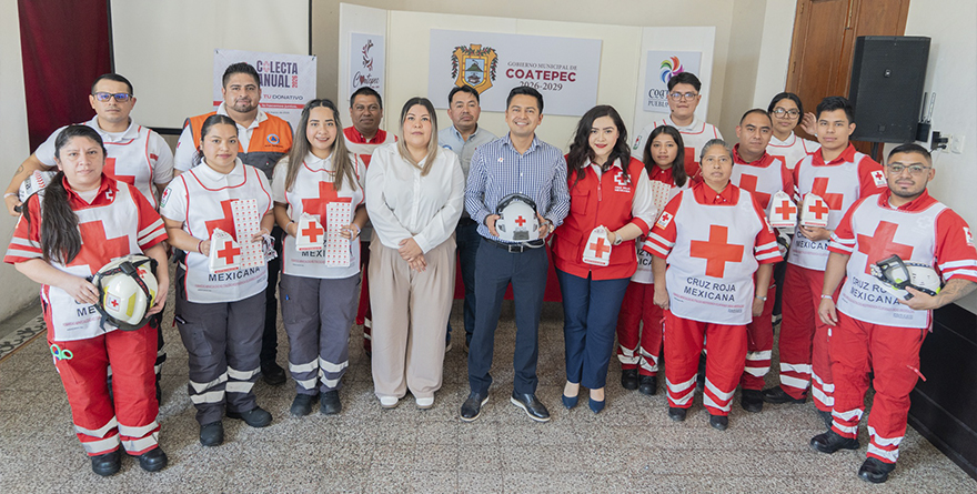 ARRANCA COLECTA CRUZ ROJA 2026