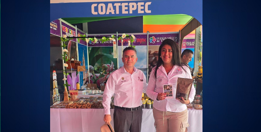 COATEPEC PRESENTE EN CUMBRE TAJÍN