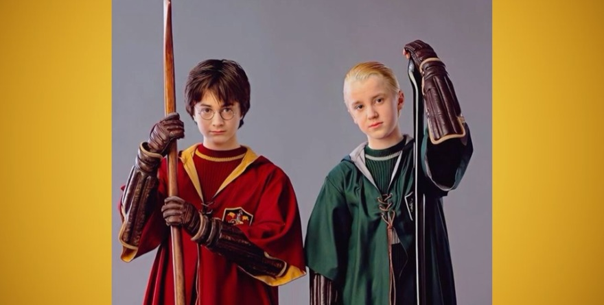 HARRY Y DRACO SE REENCUENTRAN…