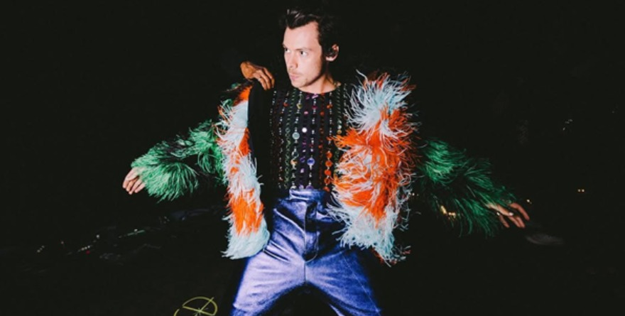  HARRY STYLES LLORA AL SENTIRSE LIBRE
