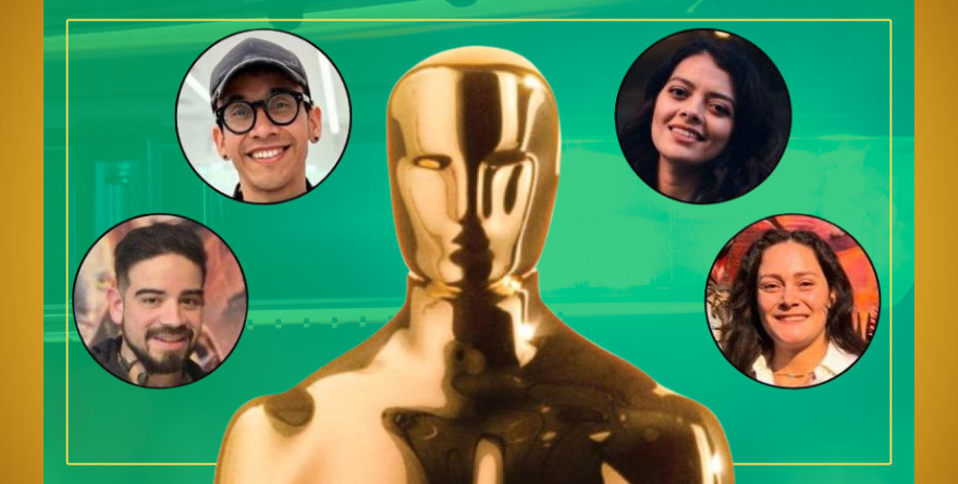¡MEXICANOS DE ORO EN LOS OSCAR!