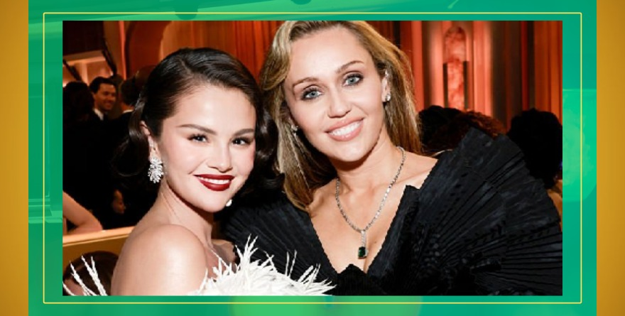 MILEY Y SELENA DE NUEVO JUNTAS