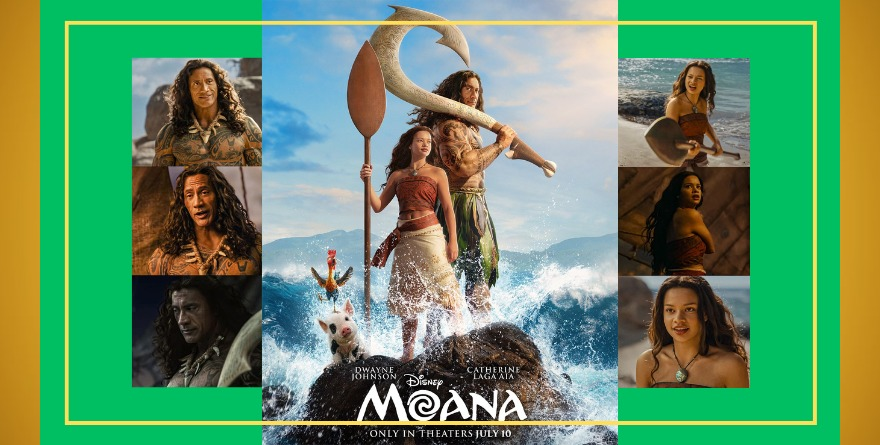 DWAYNE JOHNSON “LA ROCA” REGRESA COMO MAUI EN EL LIVE ACTION DE MOANA