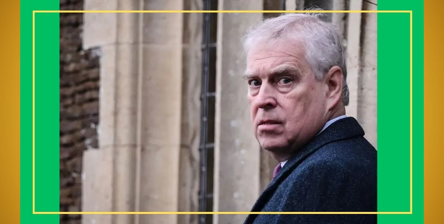 REAPARECE EL PRINCIPE ANDRES EN SANDRINGHAM TRAS SEMANAS DE ENCIERRO