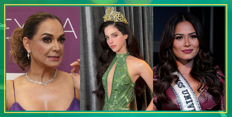 ¡”AGARRÓN” ENTRE FATIMA BOSCH Y MISSES UNIVERSO!