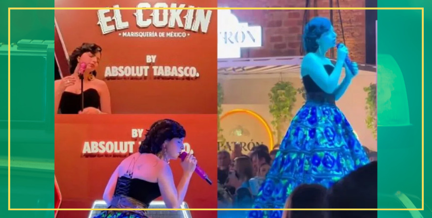 ÁNGELA AGUILAR DEL PALENQUE A LOS MARISCOS