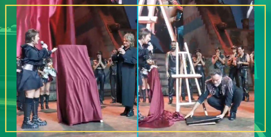 LA GUZMÁN ROMPE PLACA DE TEATRO