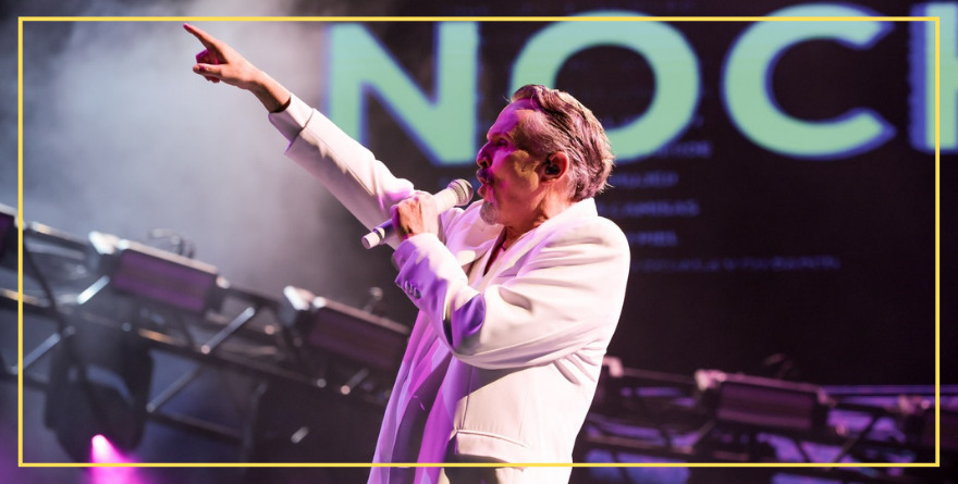 MIGUEL BOSÉ HECHIZA A SAN LUIS