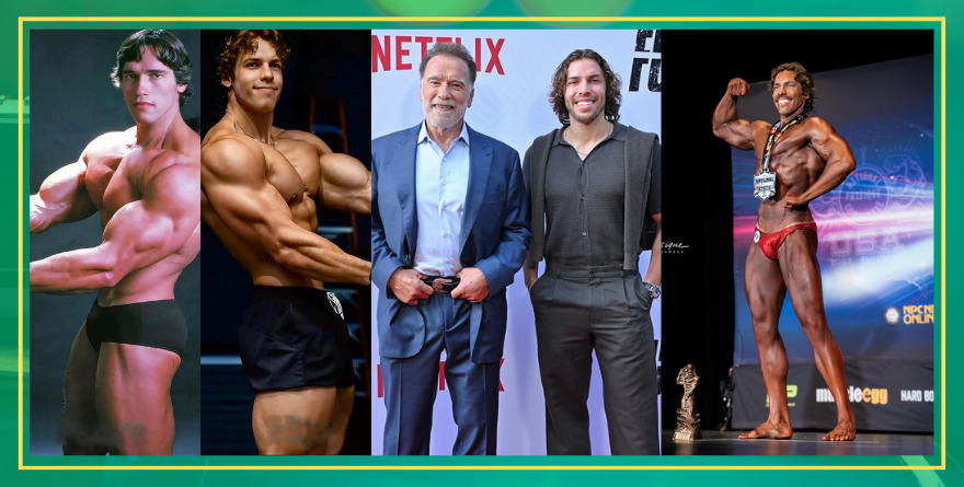 ¡HIJO DE ARNOLD, JOSEP BAENA, ES IGUAL A SU PADRE!