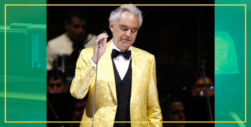 ANDREA BOCELLI EN EL ZÓCALO