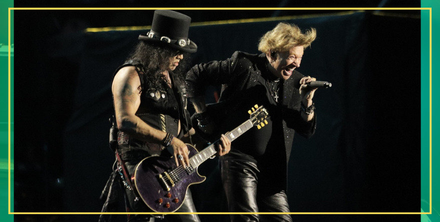 GUNS N’ ROSES INCENDIA PA’L NORTE