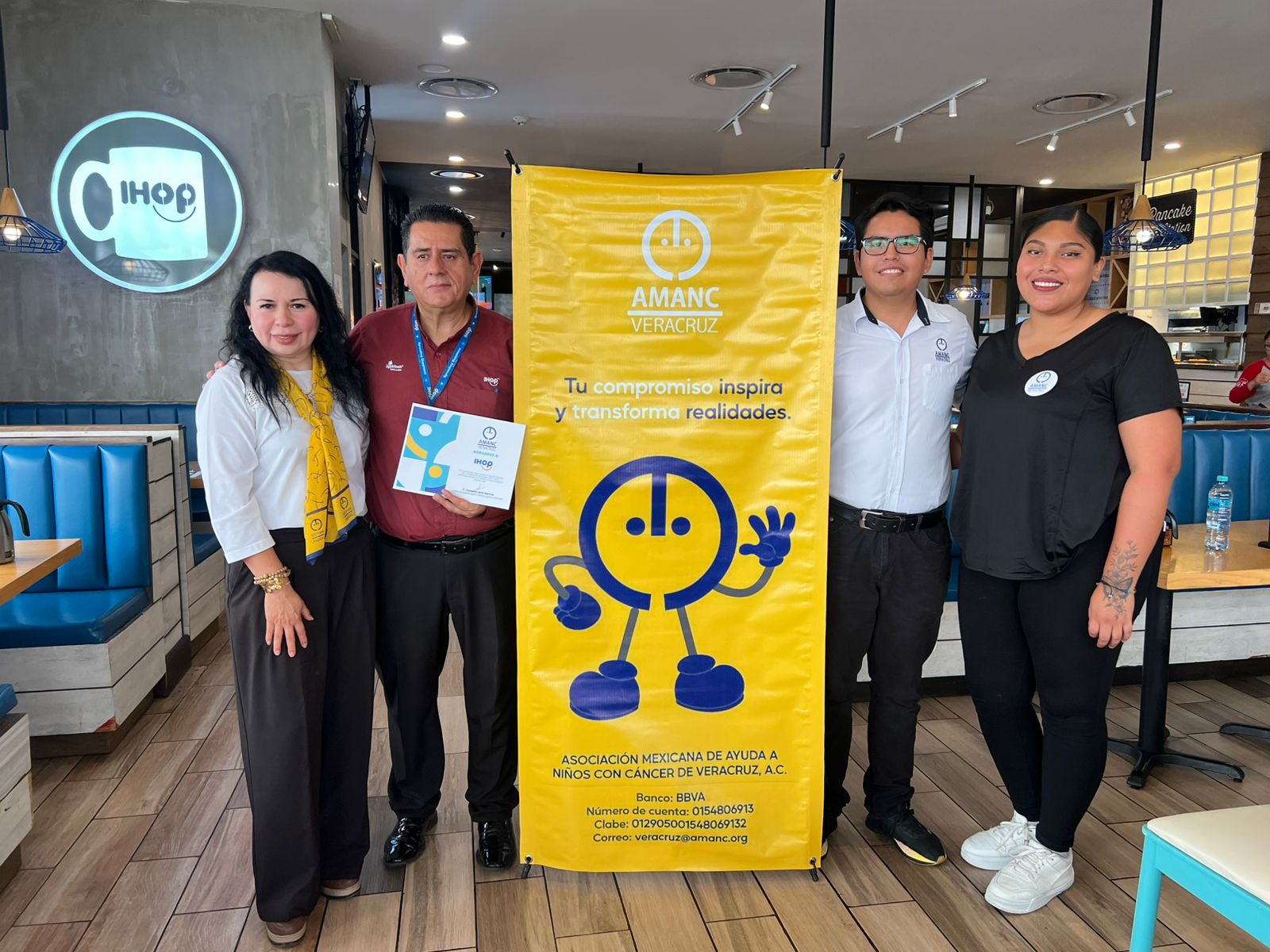 LANZAN CAMPAÑA PARA NIÑOS CON CÁNCER