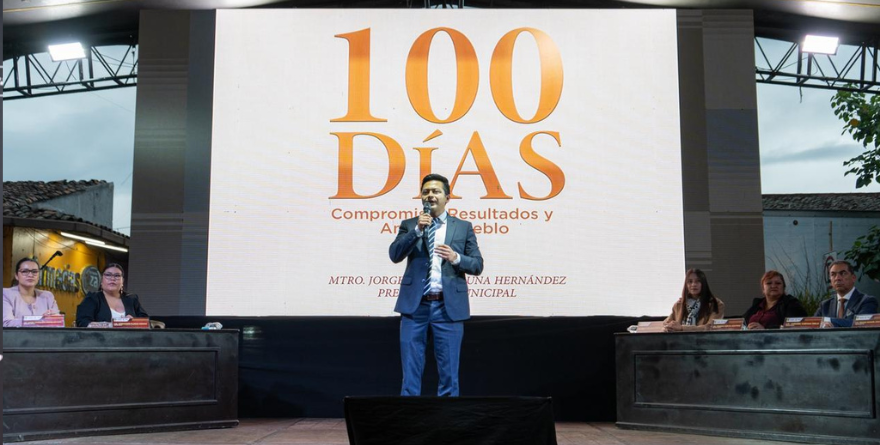 100 DÍAS DE TRABAJO