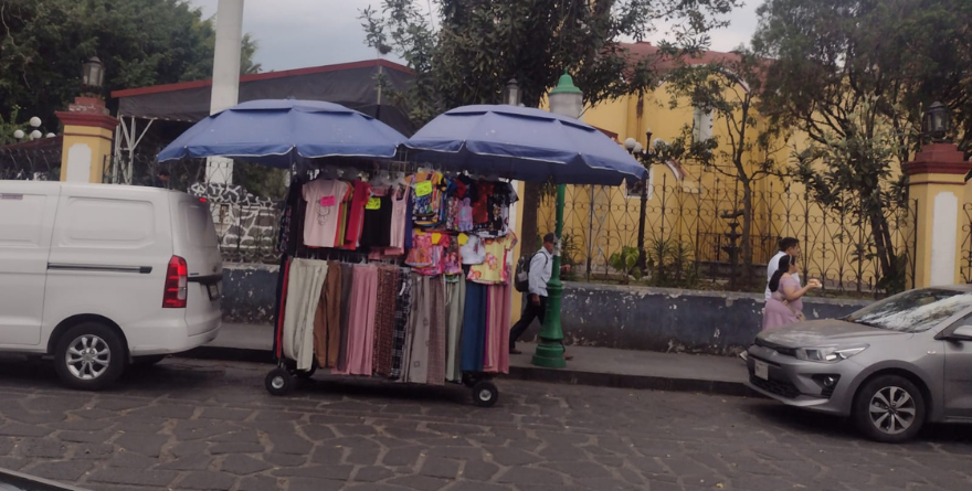CENTRO DE COATEPEC IRÁ POR “CERO AMBULANTAJE”: ALCALDE