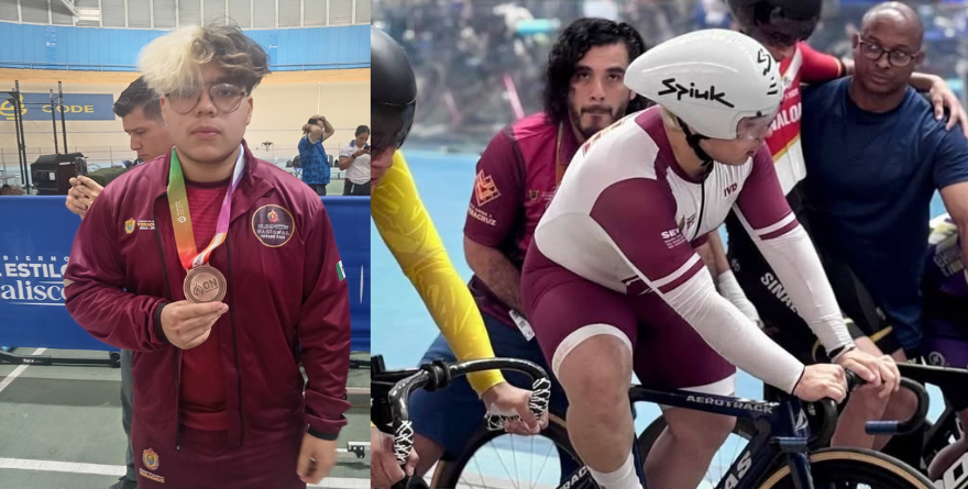 COATEPECANO CONQUISTA BRONCE EN PISTA