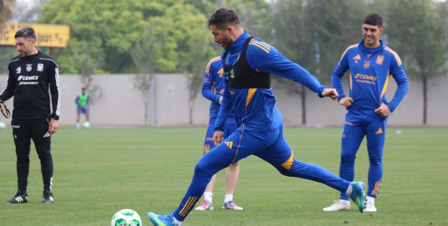GIGNAC VUELVE A ENTRENAR Y PERFILA DESPEDIDA ANTE MAZATLÁN