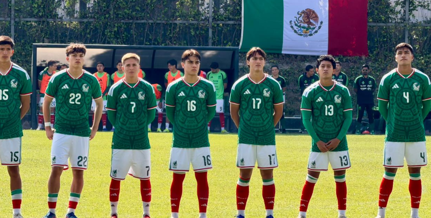 JEREMY DEBUTÓ CON SELECCIÓN MEXICANA