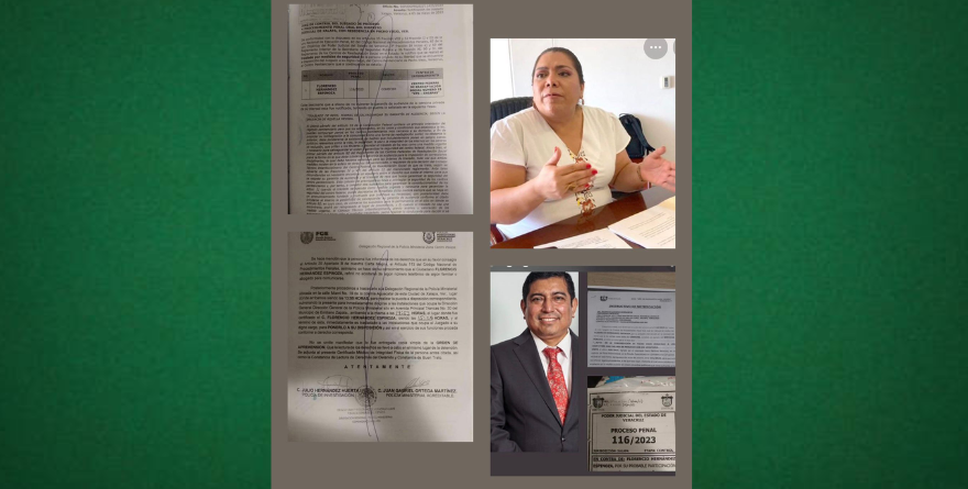 EL CASO FLORENCIO HERNÁNDEZ, LA CARA OCULTA DE LIZBETH JIMÉNEZ