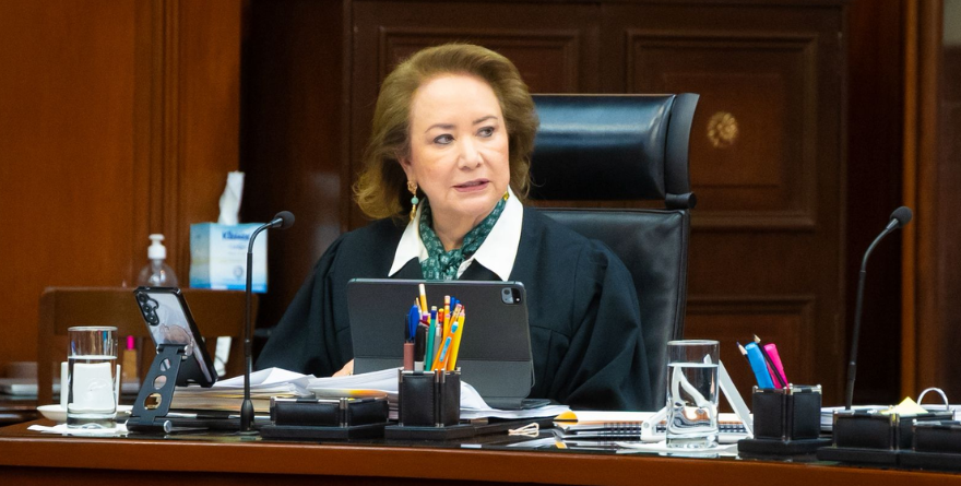 PLENO DE LA CORTE ANALIZA SUSPENSIÓN DE MAGISTRADO