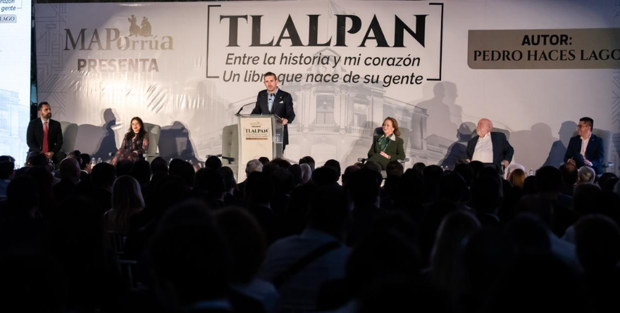 MIGUEL ÁNGEL PORRÚA RESPALDA OBRA DE HACES LAGO