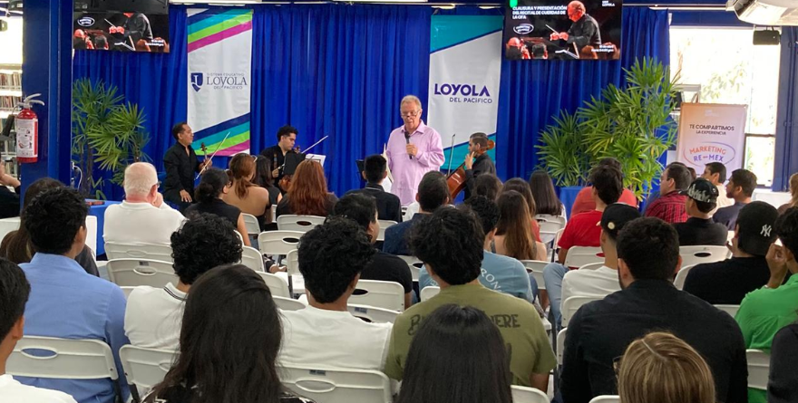 FILARMÓNICA DE ACAPULCO ENGALANA LA UNIVERSIDAD LOYOLA