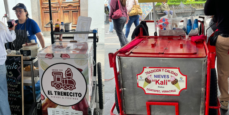 PREMIAN LA MEJOR NIEVE DE CAFÉ
