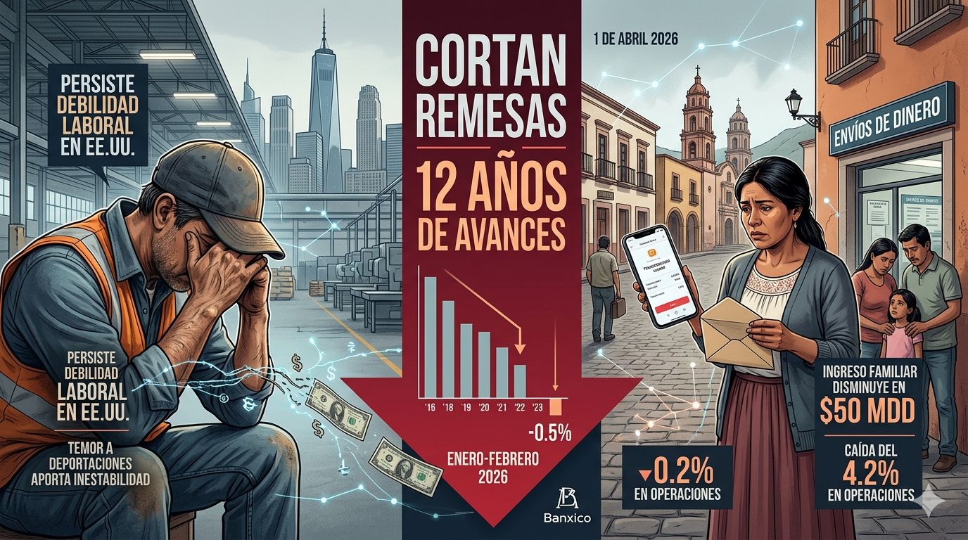 CORTAN LAS REMESAS 12 AÑOS DE AVANCES