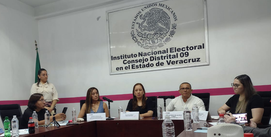 INE Consejo Distrital 09 coatepec