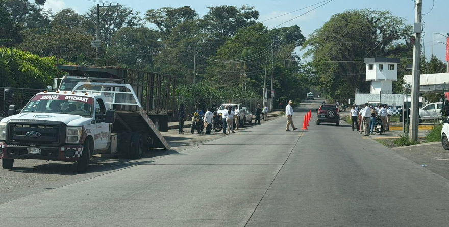 OPERATIVO MOTO EN COATEPEC