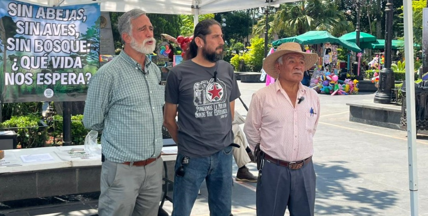 ALZAN LA VOZ EN COATEPEC