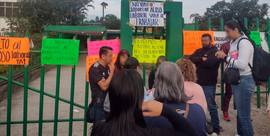 EXIGEN SALIDA DE TRABAJADOR POR PRESUNTO ACOSO EN LA RAMÍREZ