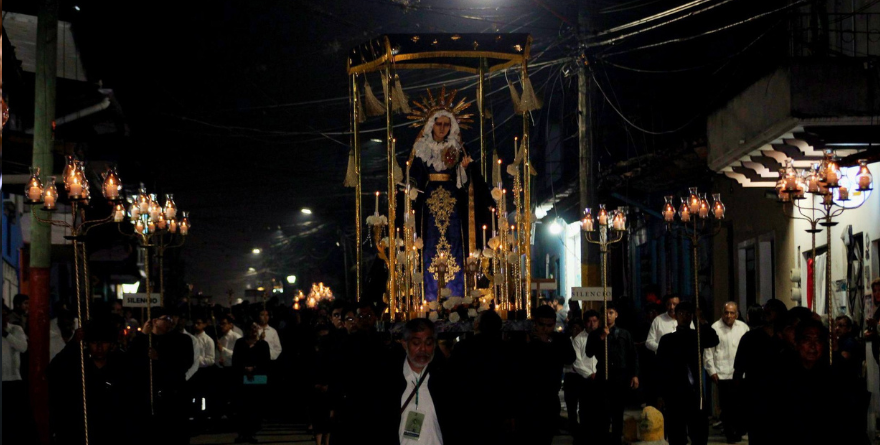 COATEPEC CAMINA EN SILENCIO