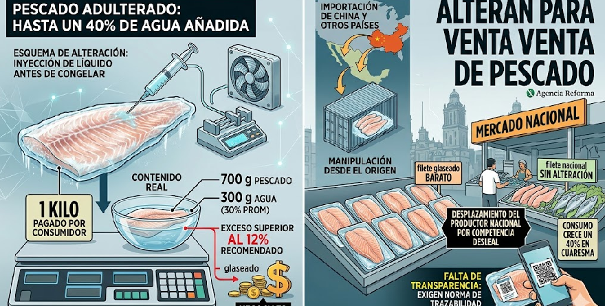 ALTERAN PARA VENTA PESO DE PESCADO