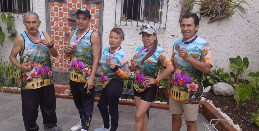 TRAIL DE LAS ORQUIDEAS