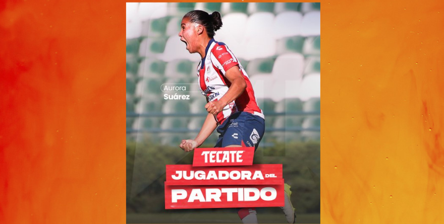 LA COATEPECANA  AURORA SUÁREZ LE DA EL TRIUNFO A SU EQUIPO