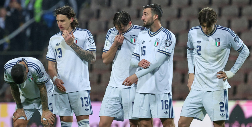 ¡ARRIVEDERCI AZZURRA!