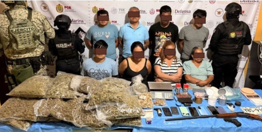 CAEN CON DROGAS HERMANO Y EX ESPOSO DE MORENISTAS