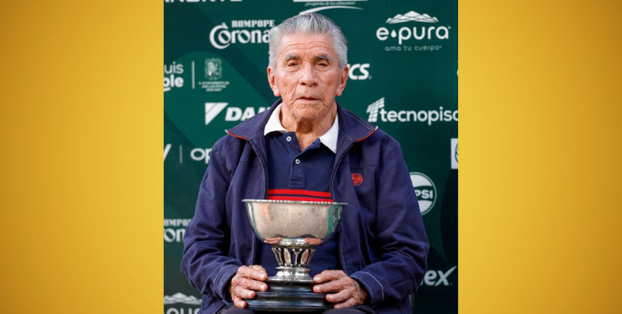 MANUEL GALLARDO PRIMER CAMPEÓN DEL TENIS EN SAN LUIS