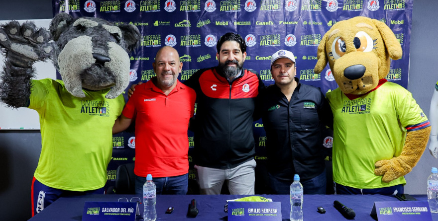 PASIÓN POR EL FUTBOL Y EL RUNNING EN LA CARRERA ATLETI 2026