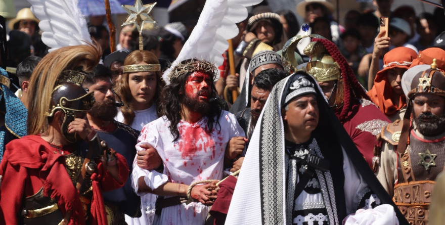 ARRAIGO Y MENSAJE EN EL VIACRUCIS