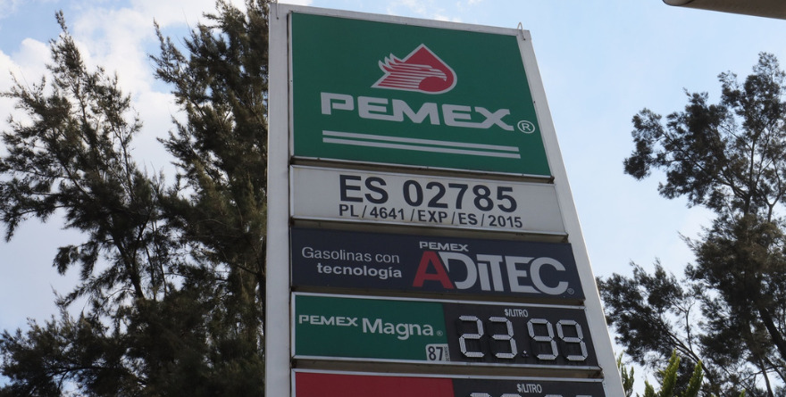 TRUENA EN 9 ESTADOS TOPE A GASOLINA MAGNA