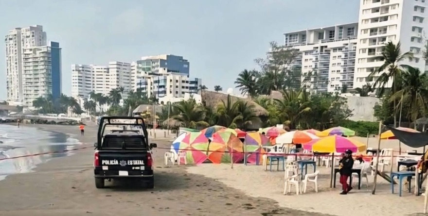 MENOR DE 11 AÑOS PIERDE LA VIDA EN PLAYA MOCAMBO