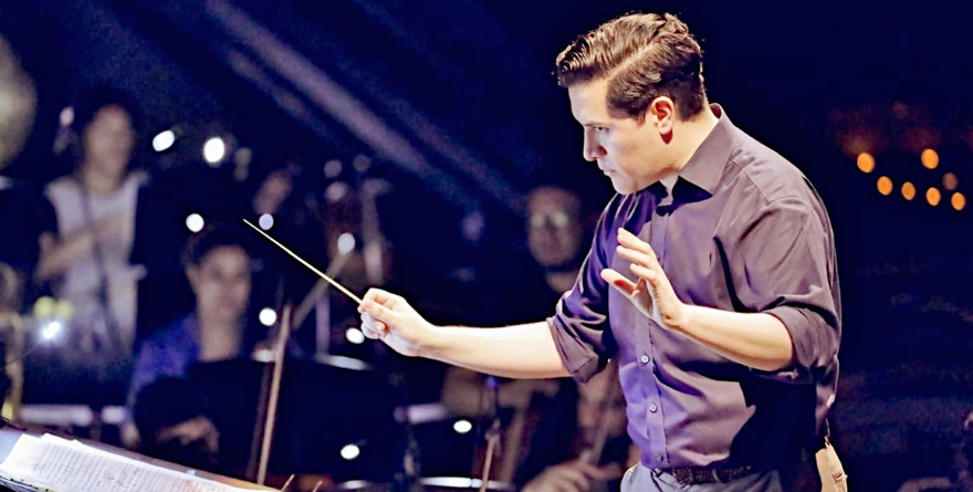 VUELVE A ITALIA A DIRIGIR CONCIERTO