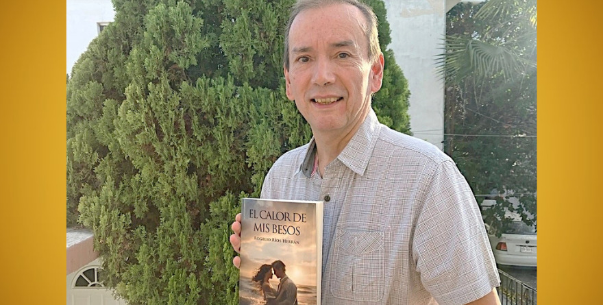 DEBUTA AUTOR CON HISTORIA DE AMOR Y MEMORIA