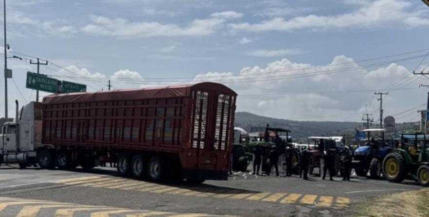 REPORTA SEGOB BLOQUEOS EN 11 ESTADOS
