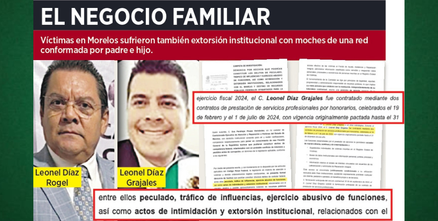 DENUNCIAN POR MOCHES A FISCAL ANTICORRUPCIÓN